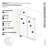 Galaxy 56 - 60 in. x 78 in. Fully Frameless Fluted Sliding Shower Door-91447068-91447069