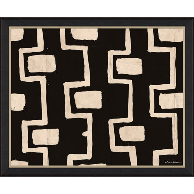 Mala Cloth In Black Giclee Print by Dana Gibson
