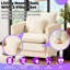 Fauteuil de salon avec fauteuil rembourré épais et ensemble de 3 coussins pour l'intérieur-2052471202