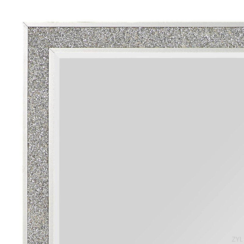 Mirrored & Champagne Finish Mirror