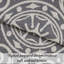 Ensemble de couvre-lit / couvre-lit à motif médaillon traditionnel en mélange de coton tissé léger Rio-916951706-916951718