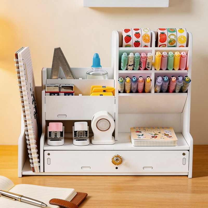 Bureau de bureau avec tiroir
