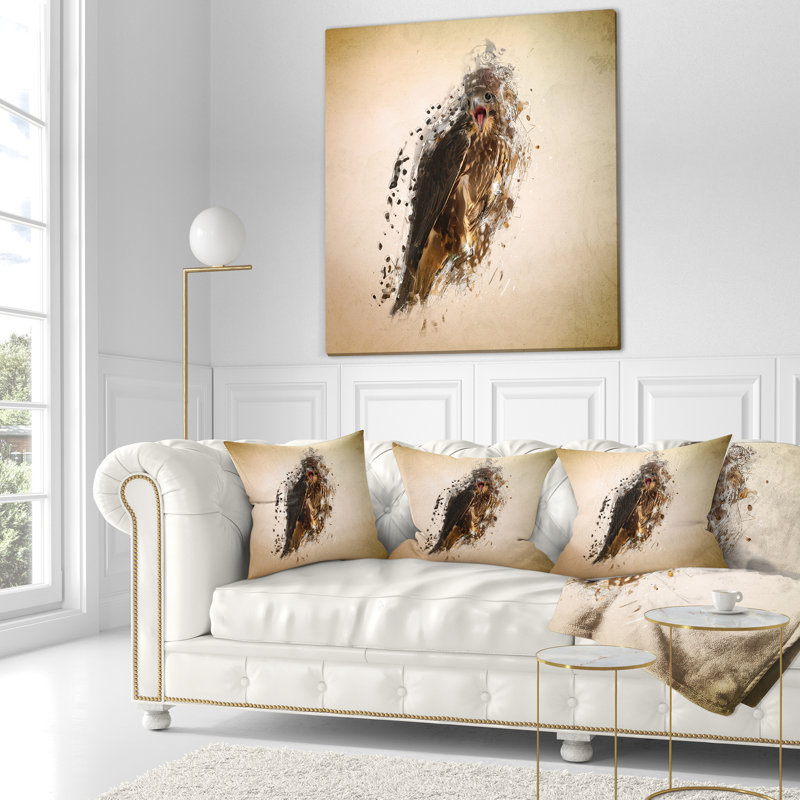 Throw Pillow, 18" x 18", Throw Pillow