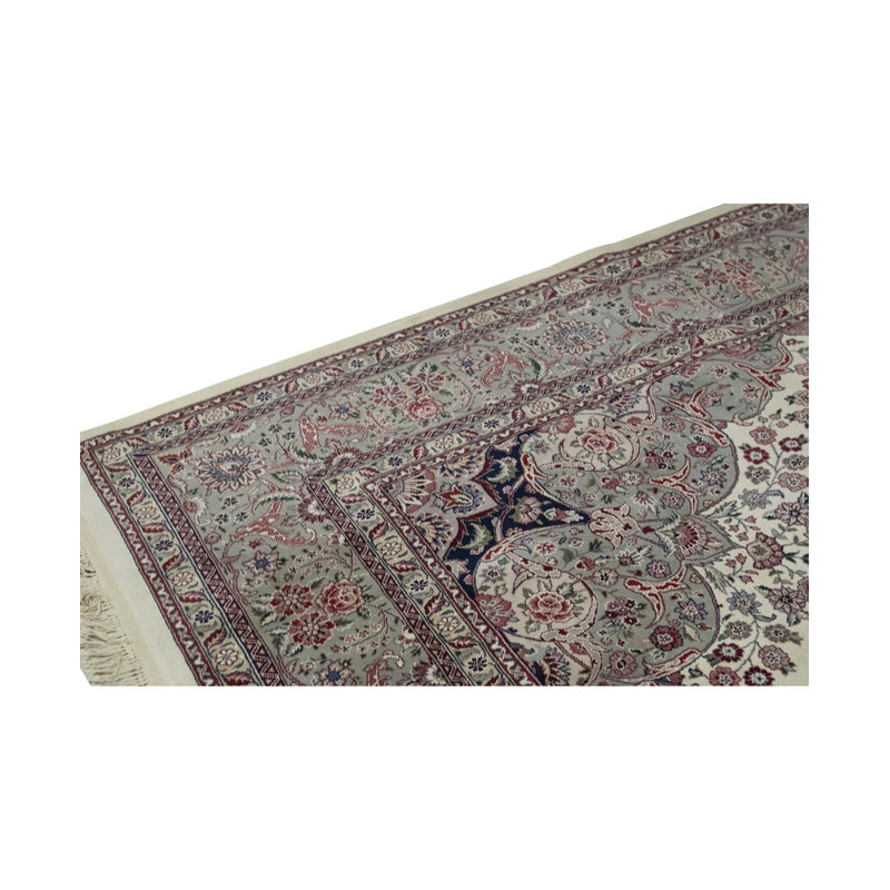 Jahan Hand Woven Wool Oriental Area Rug
