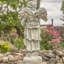 Statue de jardin enfant ange priant Magneisum-1635670225