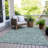 Colwart Flatweave Floral Indoor / Outdoor Rug-109579907