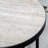Irvington Stone Top End Table