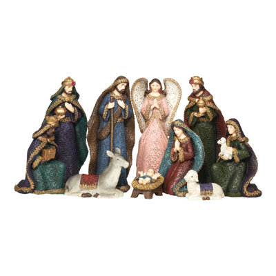 Crèche de Noël décorative