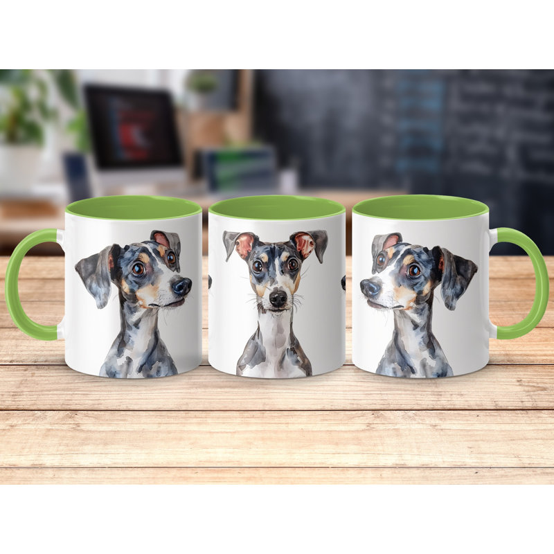 Mug, 4, Light Green