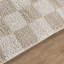 Machine Washable Shaggy Boho Beige Area Rug-511543445