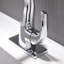 Single-handle Bathroom Faucet with Drain Assembly-64129681