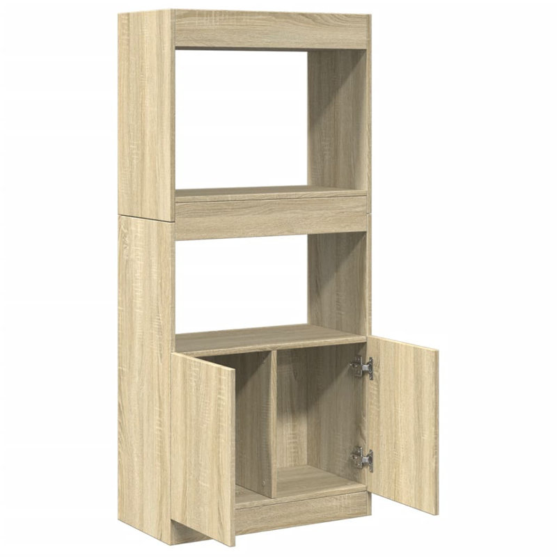 Arai Highboard, Sonoma Oak