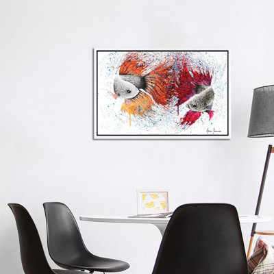 Brighter Together by Ashvin Harrison - Photograph Print on Canvas