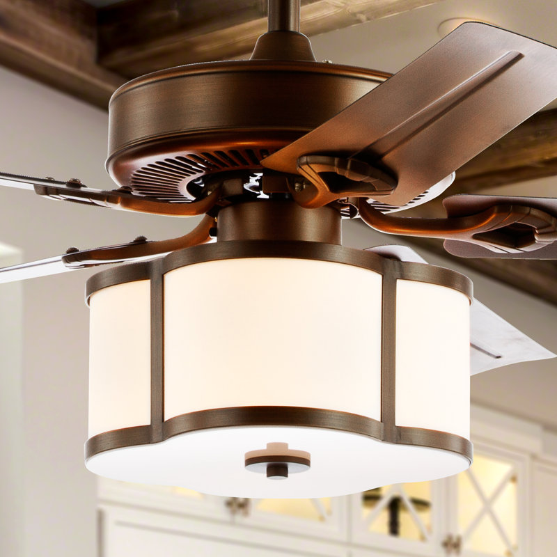 Althoff 52'' Ceiling Fan with Light Kit