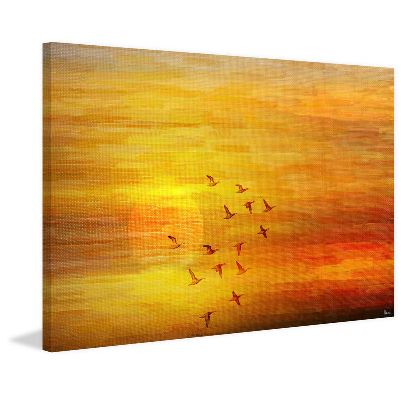 Parvez Taj - Wrapped Canvas Print, 76cm H x 114cm W