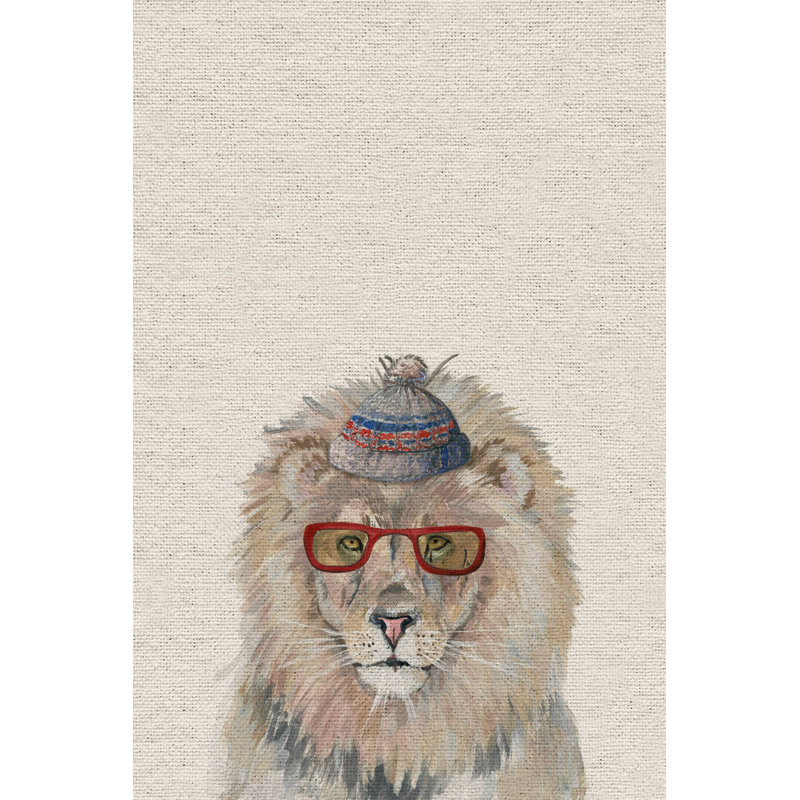 Jungle Canvas Art, 76cm H x 51cm W x 3cm D