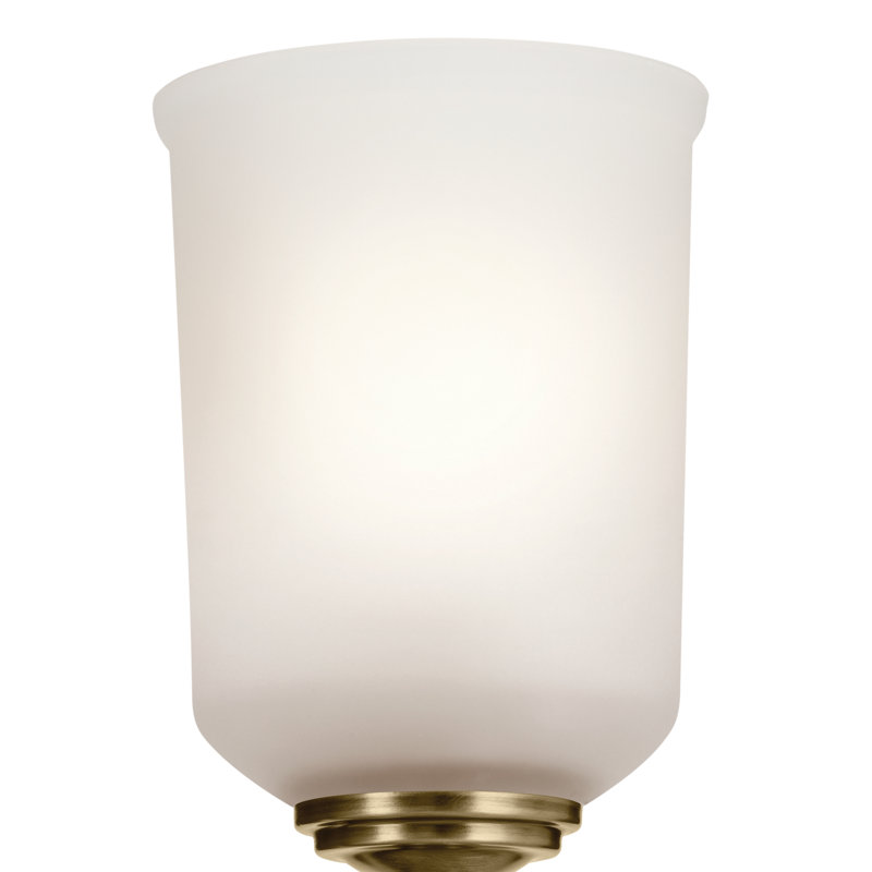 Thavy Steel Armed Sconce