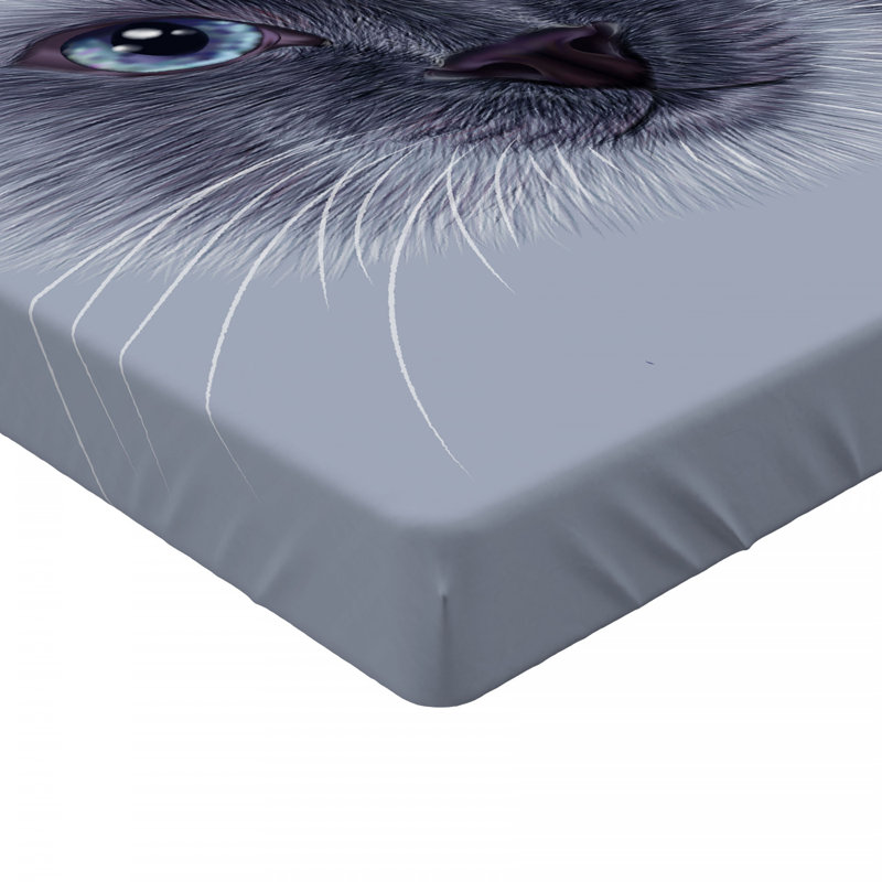 Microfiber Fitted Sheet, Full Fitted Sheet