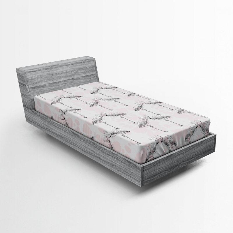 Drap-housse romantique, Simple TG