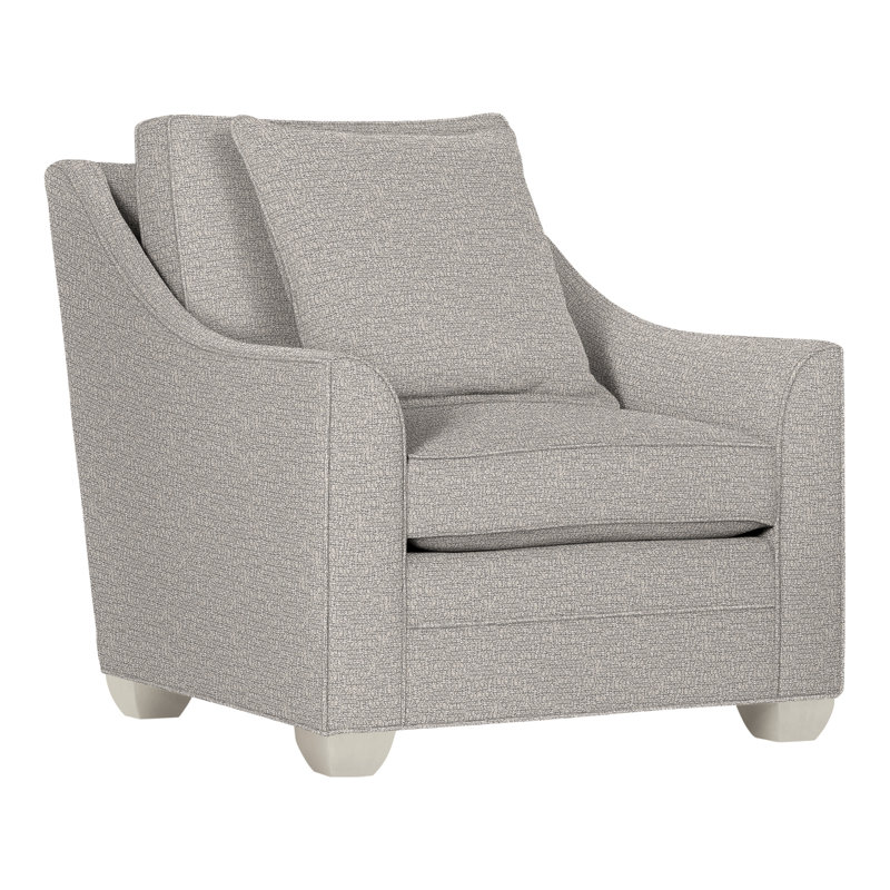 Chaise 37,5 po Nicholas, Perigold poivre blanc, Navajo