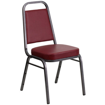 Chaise de banquet empilable avec dossier épais de 2,5 po Amaya
