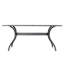 Table rectangulaire 68 "pour patio