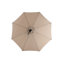 Parasol de marché à DEL 10 pi (Kaki)-878639135