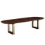 Houston Oval Dining Table - Walnut