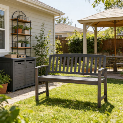 Banc d'extérieur toutes saisons
