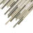 Waterfall Linear Glass And Metal Mosaic Tile-61211906