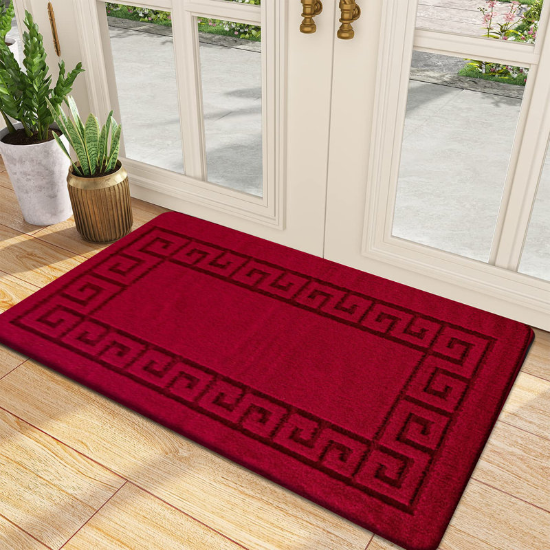 Gerti Geometric Area Rug, Rectange 40 x 60cm