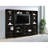 3-Drawer Rectangular TV Console