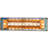 61"L Trout & Fisherman Oblong Pendant