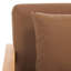Montford Teak Patio Sofa with Cushions-684620543