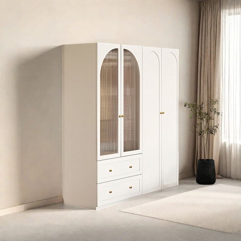 Garde-robe de luxe simple et légère