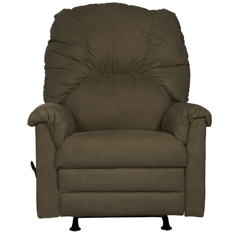 Winner Upholstered Recliner, Herbal