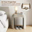 Table d'appoint en U Mgo, gris-500940589