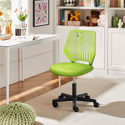 Rubin Mid Back Armless Office Chair