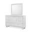 Ensemble de chambre à coucher 4 pièces pour grand lit Penta-2053256362-2053256372