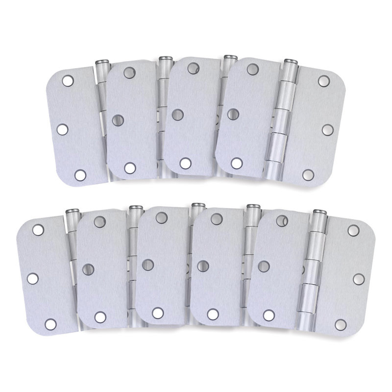 3.5" H x 3.5" W 9 Door Hinges