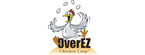 OverEZ Chicken Coop Logo