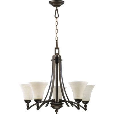 Lustre classique/traditionnel ombré 5 lumières Eastchester
