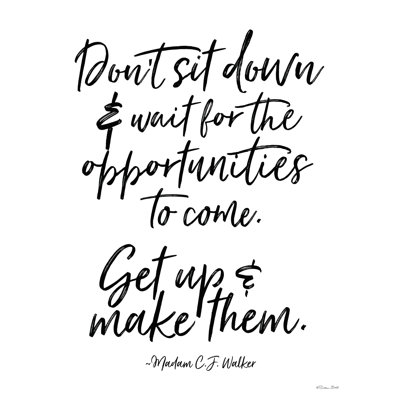 " Make Opportunities "