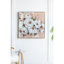Impression sur toile multicolore carrée, 36 po x 36 po, idéale pour la décoration intérieure dans le salon, le bureau, la cuisine, le bureau, la chambre à coucher