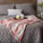 Buffalo Hand Woven Throw Blanket