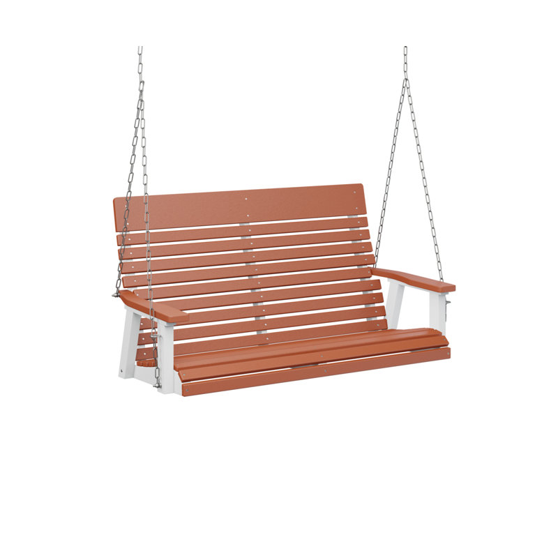 Balancelle berline Berlin, Orange / blanc, 52"