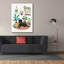 «Urban Jungle Dogs 6 White» par Mary Urban, art mural sur toile, 26 po x 34 po-237268454