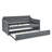 Twin Size Daybed with Twin Size Trundle, Upholstered Tufted Sofa Bed-626544364