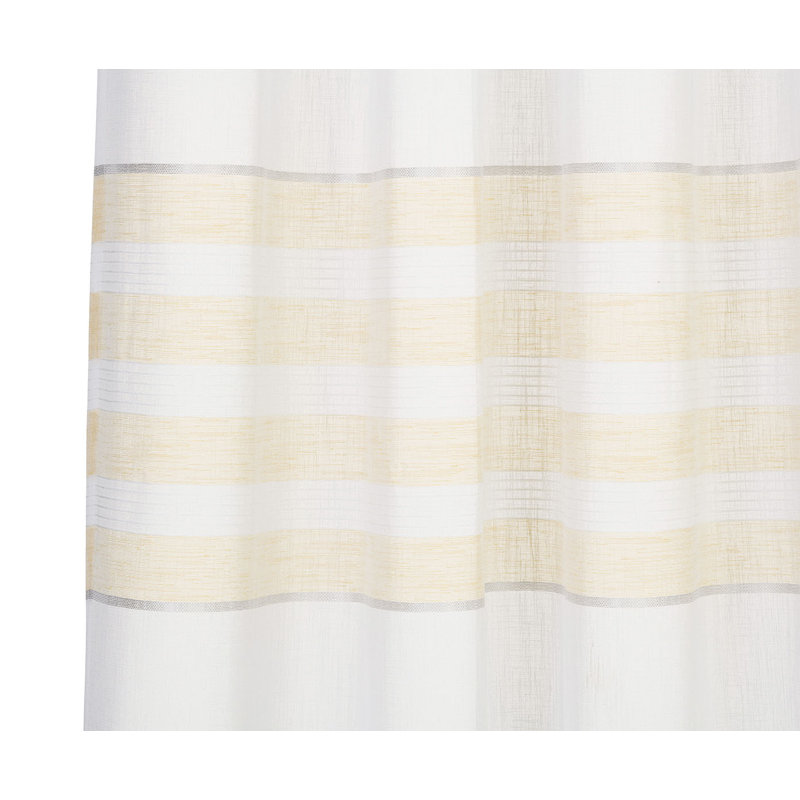 Shonto Semi Sheer Curtain, Mustard