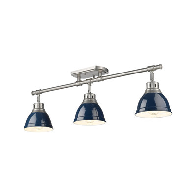 Bryannah 3-Light Semi-Flush - Track Light